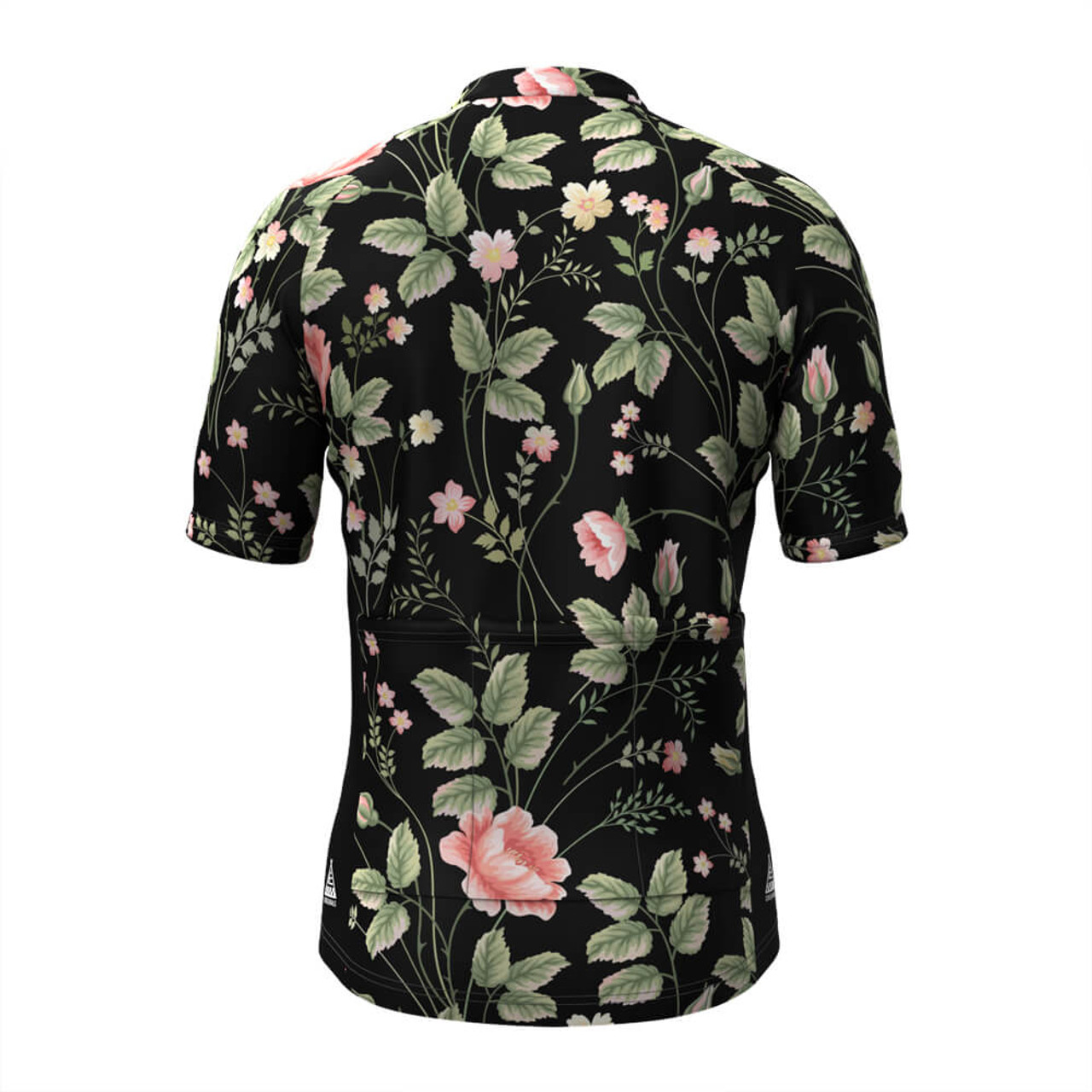 Hawaiian print cycling jersey clearance