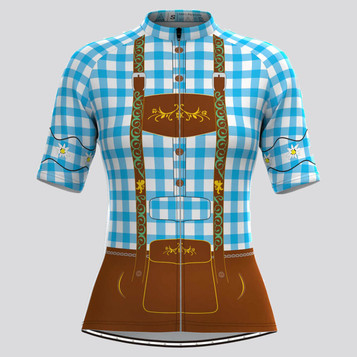 Women's Tirolese Cycling Jersey Blue