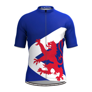 Men's Scotland Flag Cycling Jersey | Freestylecycling.com