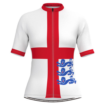 England Three Lions Women's Cycling Jersey