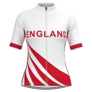England Flag Women's Cycling Jersey V2 England Flag Women's Cycling Jersey V2