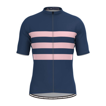 Men's Classic Stripe Jersey - Navy/Pink
