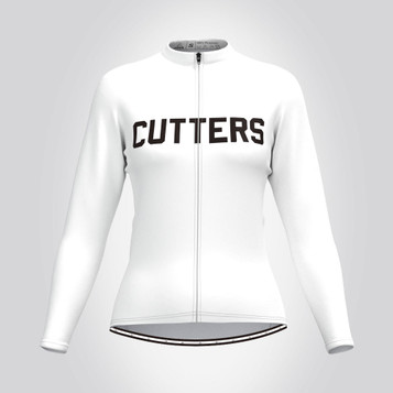 Breaking Away Cutters Women's Long Sleeve Cycling Jersey
