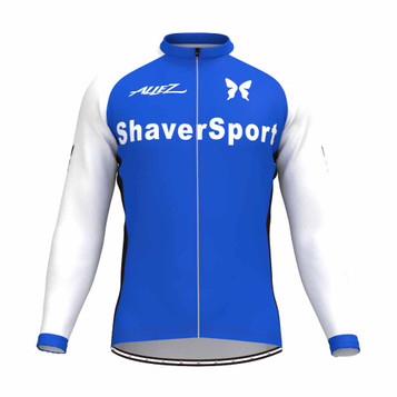 Kids Cycling Jersey Blue