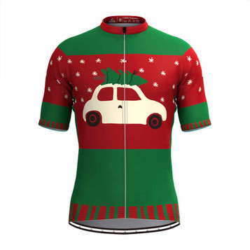 Christmas cycling jersey australia Clearance