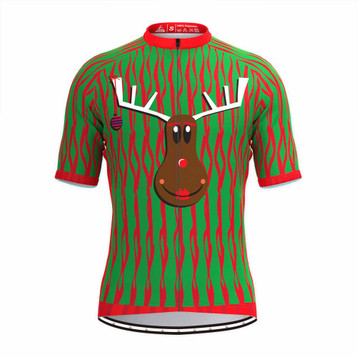 xmas cycling jersey