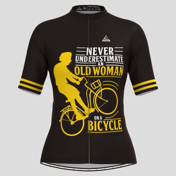 Women's Old Woman Cycling Jersey V3 Women's Old Woman Cycling Jersey V3