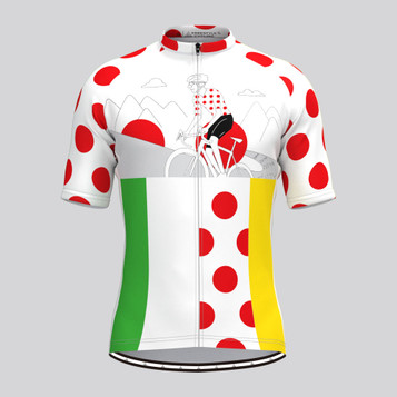 France Cycling Event Classic Color V2 Men's Cycling Jersey France Cycling Event Classic Color V2 Men's Cycling Jersey