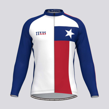 USA Star Stripe Flag Pro Cycling Jerseys White