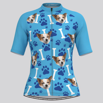 Custom Pup Face V1 Women's Jersey Custom Pup Face V1 Women's Jersey