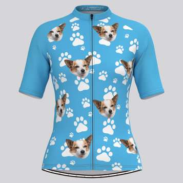 Custom Pup Face V2 Women's Jersey Custom Pup Face V2 Women's Jersey