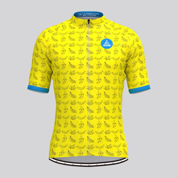 Men's Banana Cycling Jersey