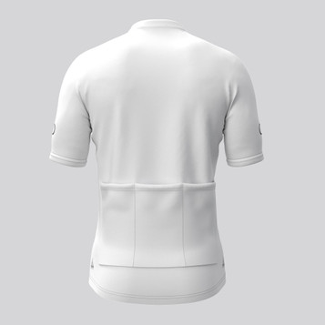 Bike Forever Men's Cycling Jersey-White