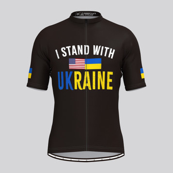 Ukraine Cycling Jersey - Men  Ukraine Cycling Jersey - Men