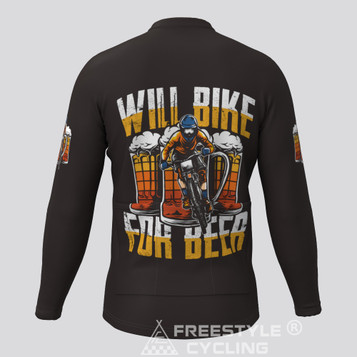 Men's Branded Beer Cycling Jerseys for Sale