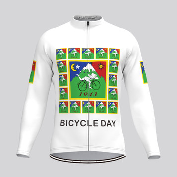 Albert Hofmann Bicycle Ride Men's LS Cycling Jersey Albert Hofmann Bicycle Ride Men's LS Cycling Jersey