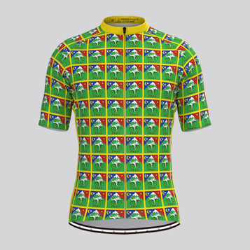 Bicycle Day Men's Cycling Jersey Bicycle Day Men's Cycling Jersey