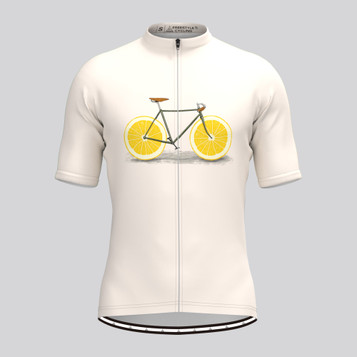 Ride with Lemon Novelty Men's Cycling Jersey