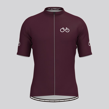 HOME Jersey - Brick, premium cycle products