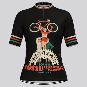 Sardegna Quartucciu Cagliari Sardinia Racing Women Jersey