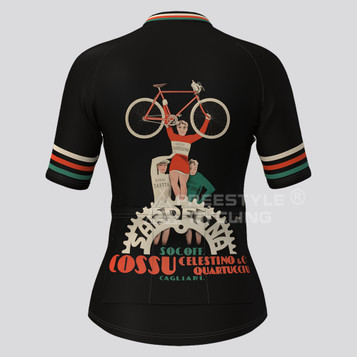 Retro 1947 World Championship Cycling Jersey