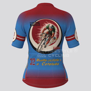Retro Cycles Onyx Women's Cycling Jersey