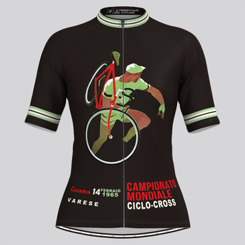 Retro Cycles Onyx Women's Cycling Jersey