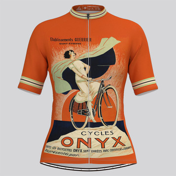 Retro 1947 World Championship Cycling Jersey