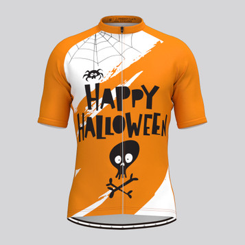 Happy Halloween Men's Trick or Treat Cycling Jersey Happy Halloween Men's Trick or Treat Cycling Jersey