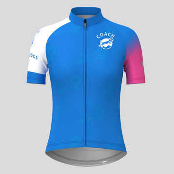 Women's Space Dog Jersey - Blue(COACH)  Women's Space Dog Jersey - Blue(COACH)