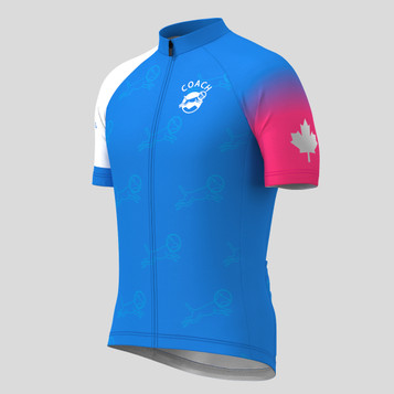 Pirate Cycling Jersey PINK Short-Sleeve