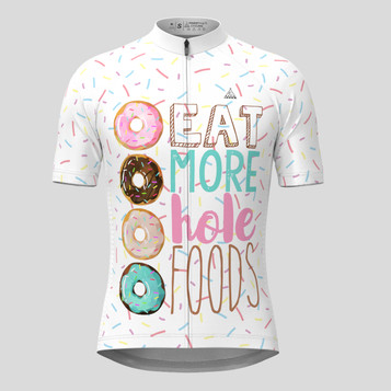 Eat More Hole Foods Men's Cycling Jersey