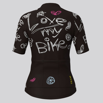 Women Cookie Monster Cycling Jersey XS