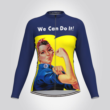 Rosie the Riveter Women's LS Cycling Jerseys Rosie the Riveter Women's LS Cycling Jerseys
