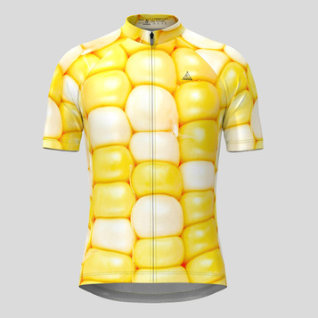 Sweet Corn Novelty Men's Cycling Jersey