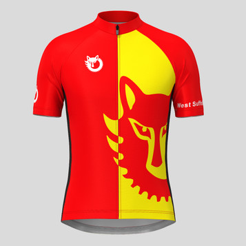 Customized Cycling Jersey For WSW club 