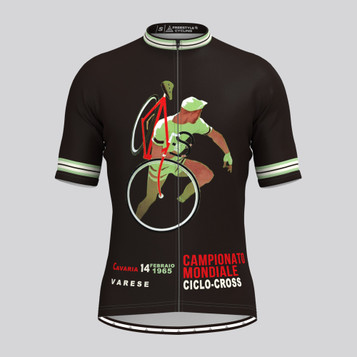 Retro 1965 Ciclo Cross Men's Cycling Jersey Retro 1965 Ciclo Cross Men's Cycling Jersey