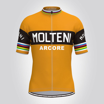 Retro Molteni Pro Team Men's Cycling Jersey Retro Molteni Pro Team Men's Cycling Jersey