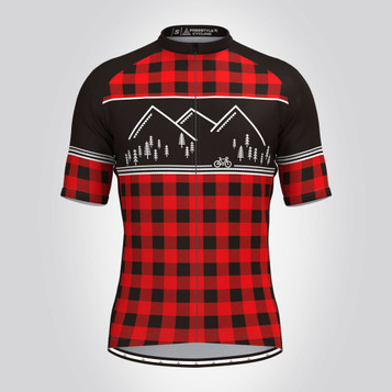 Men's Classic Jersey - Red, Black, & White | Dixxon Flannel Co. M