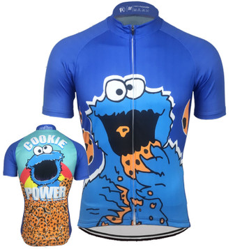 Cookie Power Cookie Monster Cycling Jersey