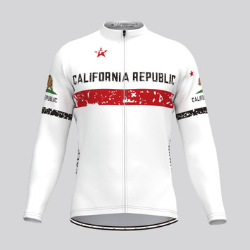 World Jerseys Mens California Republic Cycling Jersey 3086 