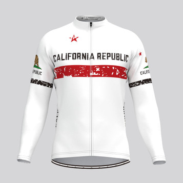 World Jerseys Mens California Republic Cycling Jersey 3086 World Jerseys Mens California Republic Cycling Jersey 3086