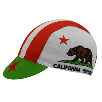 watermelon cycling cap