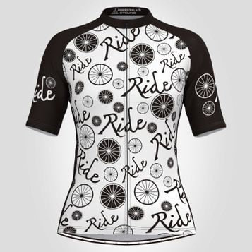 Ride My Bike Women's Cycling Jersey Ride My Bike Women's Cycling Jersey