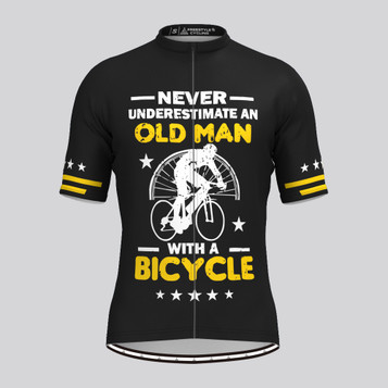 Men's Old Man Cycling Jersey - V1 Men's Old Man Cycling Jersey - V1