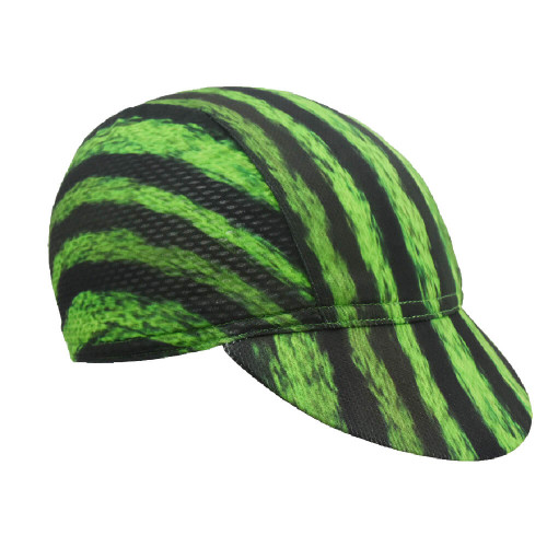 watermelon cycling cap