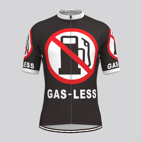 Men's Gas Less Novelty Men's Cycling Jersey