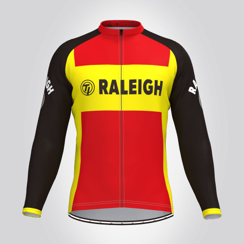 TI Raleigh Retro Long Sleeve Cycling 
