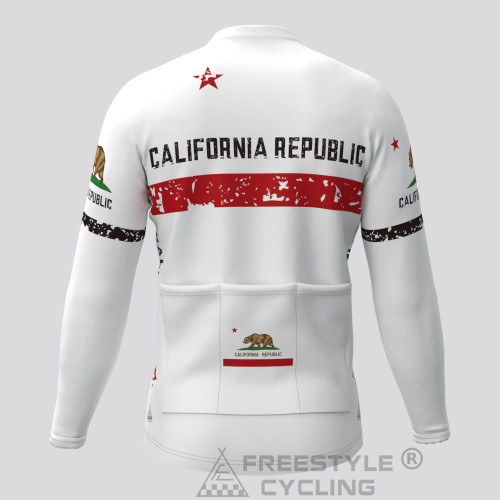 California Men's Cycling Jersey 