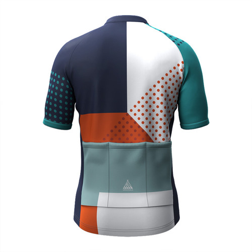 Classic Colorblock V1 Men's Cycling Jersey - Freestylecycling.com